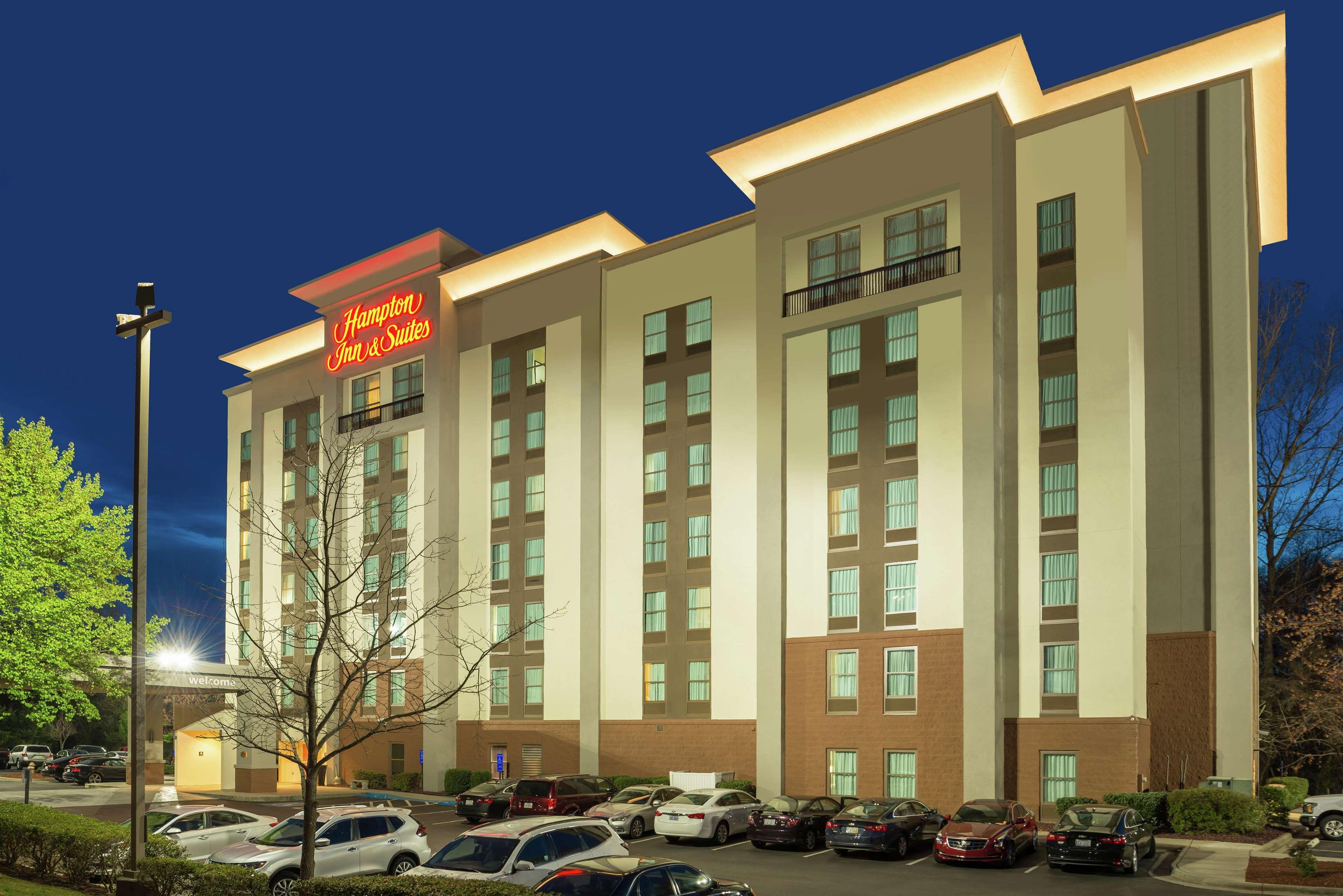 Hampton Inn & Suites Charlotte Arrowood Rd Εξωτερικό φωτογραφία