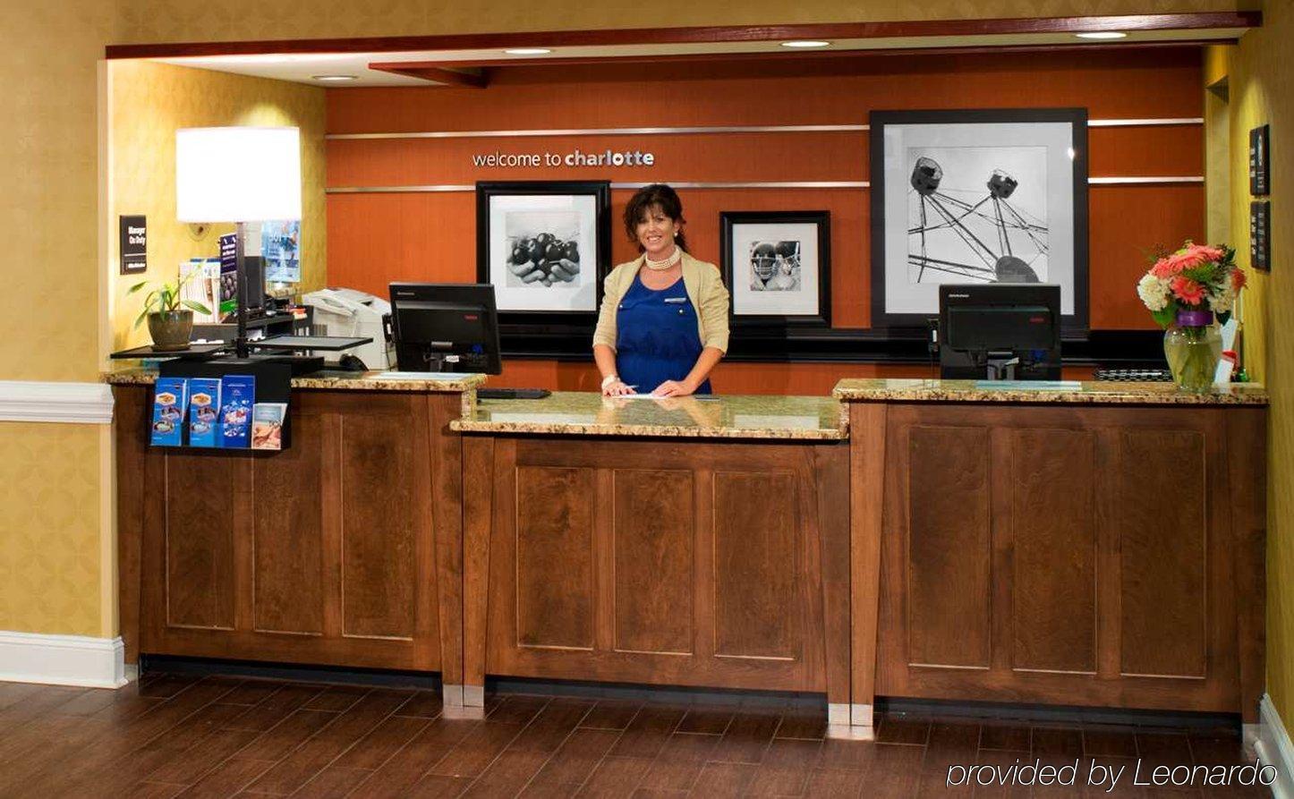 Hampton Inn & Suites Charlotte Arrowood Rd Εσωτερικό φωτογραφία